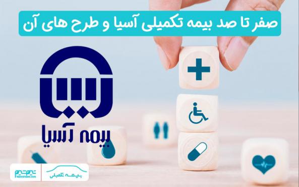 آشنایی با بیمه تکمیلی آسیا