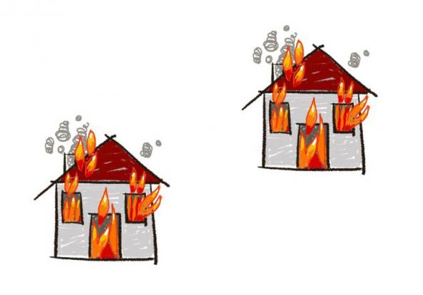 بررسی هزینه  بیمه آتش سوزی ساختمان