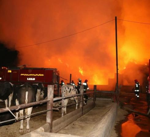 تضمین پرداخت خسارت بیمه آتش سوزی