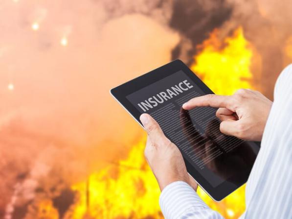 دفاتر عرضه بیمه آتش سوزی مغازه