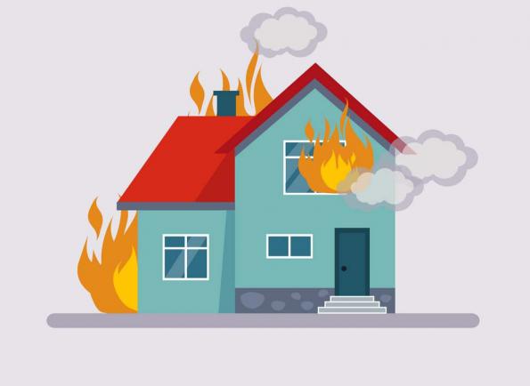 چرا باید آپارتمان را بیمه آتش سوزی کرد؟