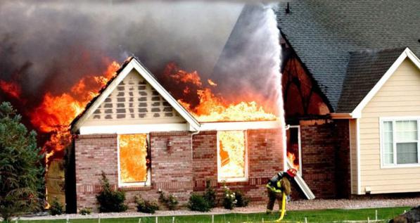 شرکت خدماتی بیمه آتش سوزی